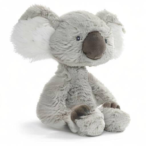 GUND Chaqaloq Tish Chiqarish Koala Plyush To'ldirilgan O'yinchoq 12 dyuym, Kulrang - 1