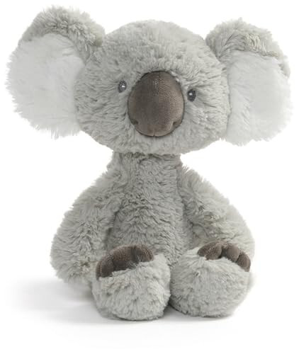 GUND Chaqaloq Tish Chiqarish Koala Plyush To'ldirilgan O'yinchoq 12 dyuym, Kulrang - 2