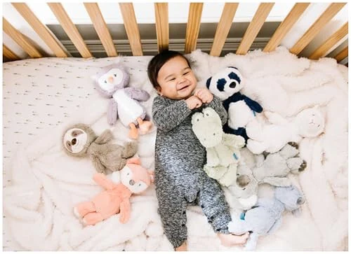 GUND Chaqaloq Tish Chiqarish Koala Plyush To'ldirilgan O'yinchoq 12 dyuym, Kulrang - 5