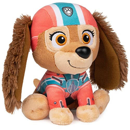 GUND Paw Patrol Liberty Peluş, Popüler Çizgi Filmden Resmi Oyuncak, 1 Yaş ve Üzeri İçin Peluş Hayvan, 6 inç - 5