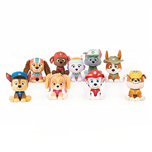 GUND Paw Patrol Liberty Peluş, Popüler Çizgi Filmden Resmi Oyuncak, 1 Yaş ve Üzeri İçin Peluş Hayvan, 6 inç - 6