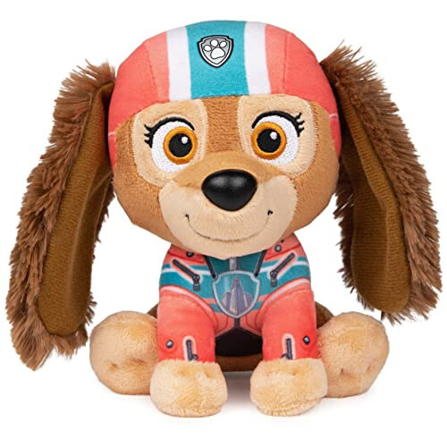 GUND Paw Patrol Liberty Plush, Mashhur Multfilmning Rasmiy O'yinchoqi, 1 Yosh va Undan Yuqori Yoshdagilar Uchun Yumshoq O'yinchoq, 6 dyuym - 1