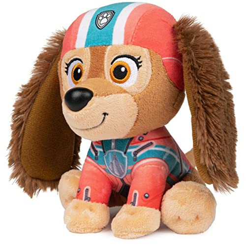 GUND Paw Patrol Liberty Plush, Mashhur Multfilmning Rasmiy O'yinchoqi, 1 Yosh va Undan Yuqori Yoshdagilar Uchun Yumshoq O'yinchoq, 6 dyuym - 3