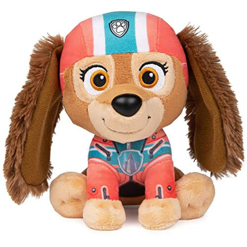 GUND Paw Patrol Liberty Plush, Official Toy from The Hit Cartoon, Stuffed Animal for Ages 1 and Up, 6” - 1