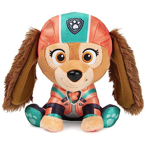 GUND PAW Patrol: Могучий фильм Либерти Набивная игрушка, Официально лицензированная плюшевая игрушка для детей от 1 года, 6 дюймов - 1