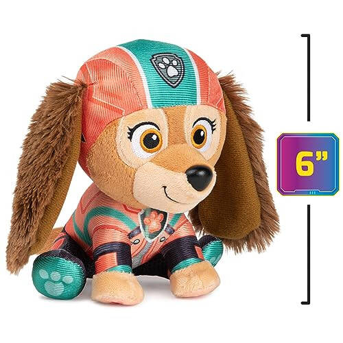 GUND PAW Patrol: Могучий фильм Либерти Набивная игрушка, Официально лицензированная плюшевая игрушка для детей от 1 года, 6 дюймов - 2