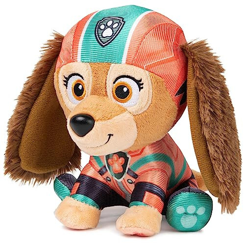 GUND PAW Patrol: Qahramonlar Filmi Liberty Yumshoq O'yinchoq, Rasmiy Ruxsatnoma Olingan Plyush O'yinchoq, 1 Yosh va Undan Katta Bolalar Uchun, 6 dyuym - 4