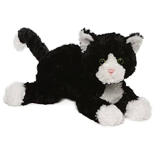 GUND Sebastian Tuxedo Yavru Kedi Peluş Oyuncak, 1 Yaş ve Üzeri İçin Premium Kedi Doldurulmuş Hayvan, Siyah/Beyaz, 14