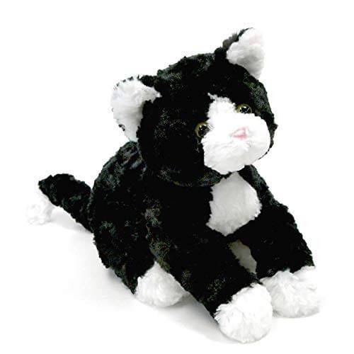 GUND Sebastian Tuxedo Yavru Kedi Peluş Oyuncak, 1 Yaş ve Üzeri İçin Premium Kedi Doldurulmuş Hayvan, Siyah/Beyaz, 14