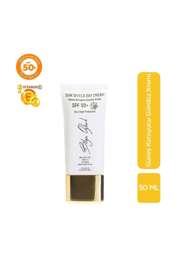 Güneş Koruyucu Gündüz Bakım Kremi SPF 50+ - 1