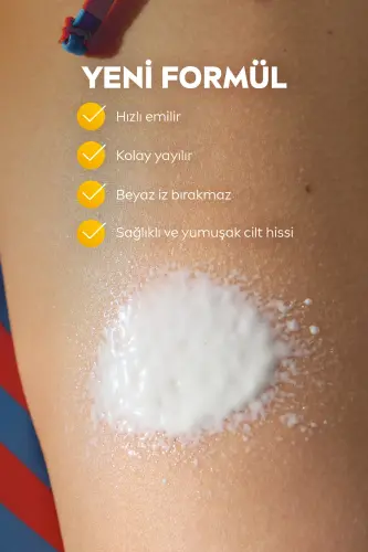 SUN SPF50+ Yüksek Güneş Koruyucu ve Nemlendirici Sprey 200ml, Suya Dayanıklı, Yeni Nesil UV Filtresi - 7