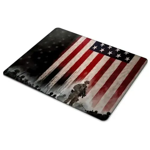 Sunshine Warrior Flag Mouse pad Customized Mousepad Non-Slip Rubber Base Mouse Pads for Computers Laptop Office Desk Accessories Mouse pad - 4