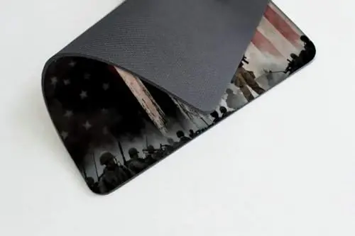 Sunshine Warrior Flag Mouse pad Customized Mousepad Non-Slip Rubber Base Mouse Pads for Computers Laptop Office Desk Accessories Mouse pad - 3