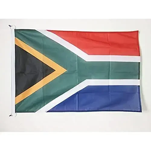 South Africa NAUTICAL Flag 18'' x 12'' - South African flags 30 x 45 cm. - Banner 12x18 in for boat - AZ FLAG - AZ FLAG