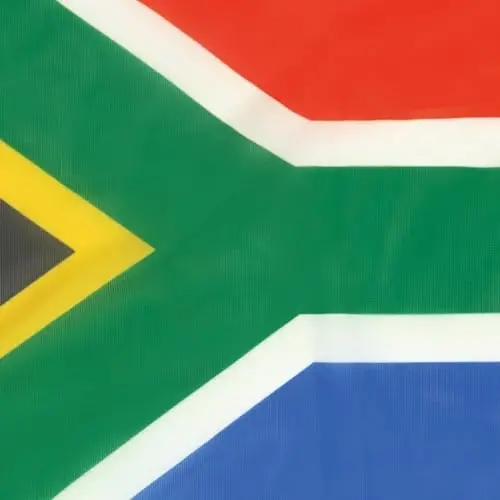 South Africa NAUTICAL Flag 18'' x 12'' - South African flags 30 x 45 cm. - Banner 12x18 in for boat - AZ FLAG - 3