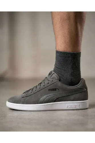 Günlük Sneaker Spor Koşu Ayakkabısı - Beyaz-0339S - 1