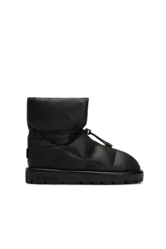 Гусиные Пух Unisex Bot Metallic Серии Jet Black-Синий - FLUFIE (1)