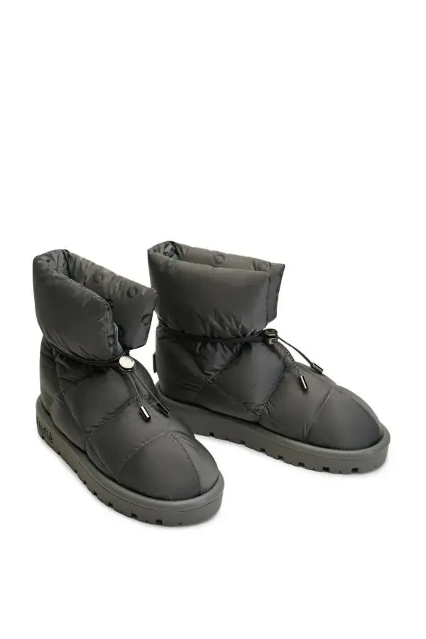 Гусиный пух Унисекс Ботинки Металлик Серии Соник Силвер-Г - 4