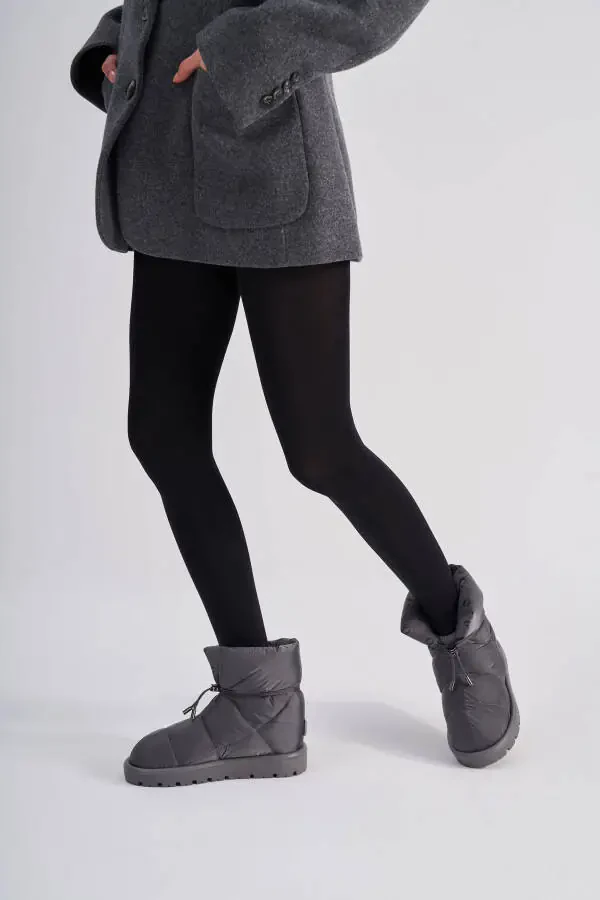 Гусиный пух Унисекс Ботинки Металлик Серии Соник Силвер-Г - 6