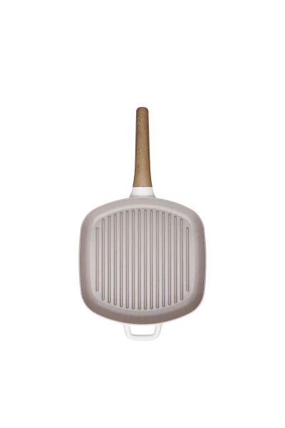 Gusto Ceramic Square Grill Pan 28x28 cm - KORKMAZ