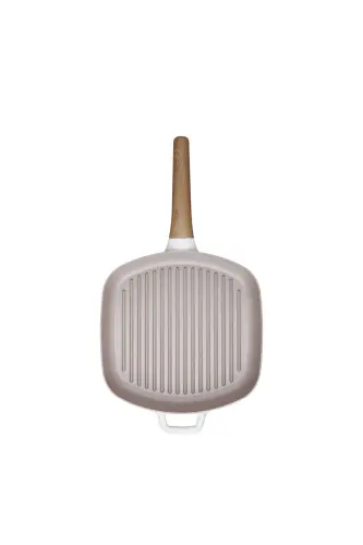 Gusto Ceramic Square Grill Pan 28x28 cm - 1