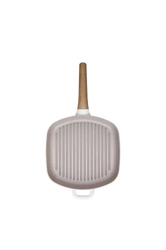 Gusto Keramik To'rtburchak Grill Tova 28x28 sm - KORKMAZ