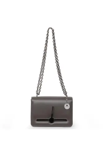 Gutta Grey Women's Shoulder Bag - 1
