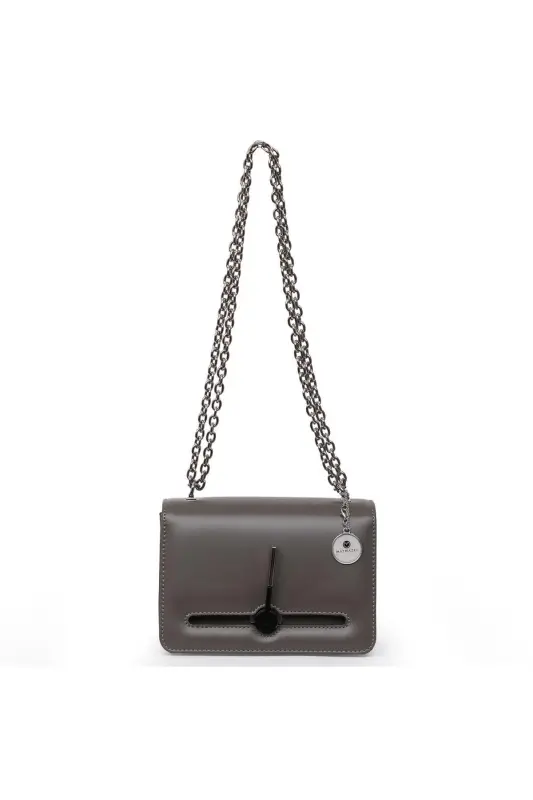 Gutta Grey Women's Shoulder Bag - 1