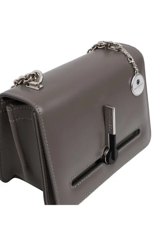 Gutta Grey Women's Shoulder Bag - 2