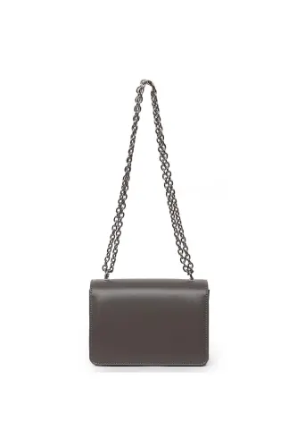 Gutta Grey Women's Shoulder Bag - 5
