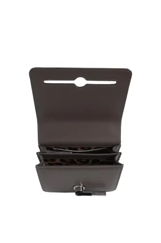 Gutta Grey Women's Shoulder Bag - 7