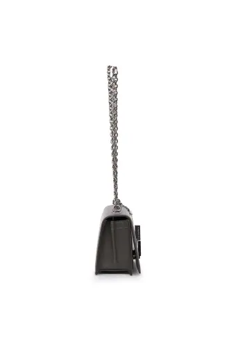 Gutta Grey Women's Shoulder Bag - 4