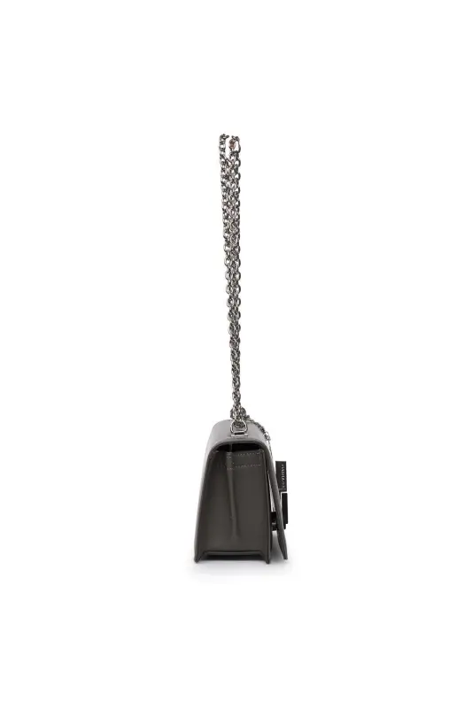 Gutta Grey Women's Shoulder Bag - 4