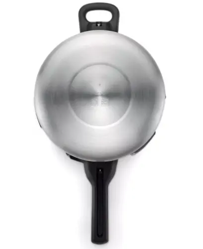 Secure Aluminum 6-Qt. Stovetop Pressure Cooker-Silver - T-FAL (1)