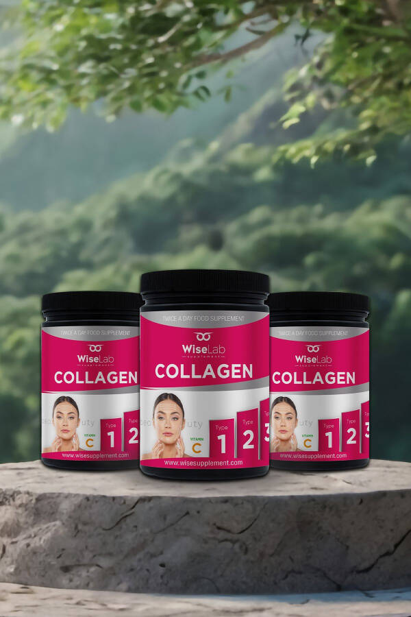 Beauty Collagen Powder 3 Tip Kolajen Tip1, Tip2, Tip3 Vitamin C 300gr - 4