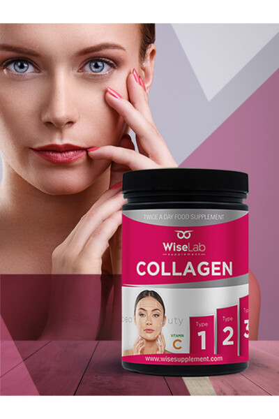 Beauty Collagen Powder 3 Tip Kolajen Tip1, Tip2, Tip3 Vitamin C 300gr - 7