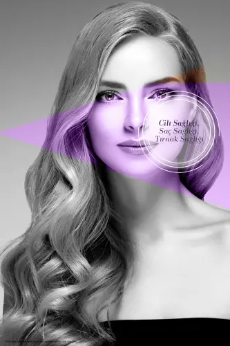 Beauty Collagen Tablet 30 Adet Tip 1 & Tip 3 Hidrolize Kolajen (Keratin, Hyalüronik Asit, Çinko) - 6