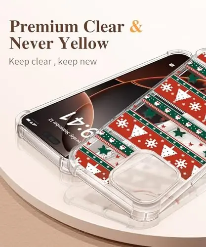 GVIEWIN for iPhone 11 Case Floral, with Screen Protector&Camera Lens Protector,[Non Yellowing] Soft Shockproof Clear Phone Protective Cover for Women, Flower Pattern Design 6.1