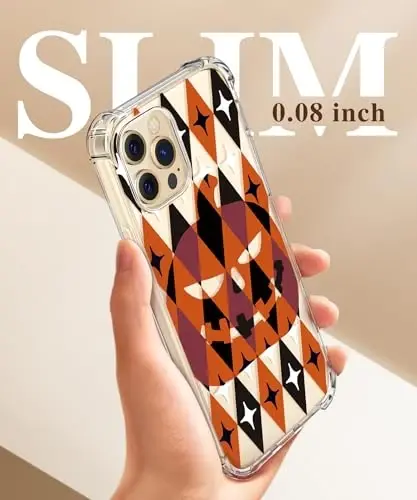 GVIEWIN, iPhone 12 ve iPhone 12 Pro Kılıfı Çiçekli, Ekran Koruyucu ve Kamera Merceği Koruyuculu, [Sararmaz] Kadınlar için Yumuşak Darbeye Dayanıklı Şeffaf Telefon Koruyucu Kılıf, Çiçek Desenli 6.1