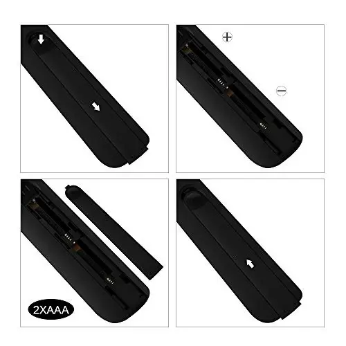 Gvirtue AK59-00149A Remote Replacement for Samsung DVD BD Blu-Ray Disc Player Remote, Applicable BDF5100/ZA BD-ES5300 BD-FM51 BD-FM57C BD-H5100 BD-H5900 BD-Modazone51 BD-Modazone59 BD-J5100 BD-J5700 BD-J5900 - 5