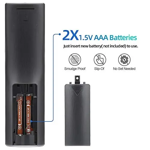 Universal for LG-TV-Remote-Control-Replacement, Compatible with All LG Smart TVs (AKB75095307) 