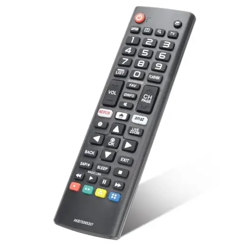 Universal for LG-TV-Remote-Control-Replacement, for All LG Smart TVs | AKB75095307 