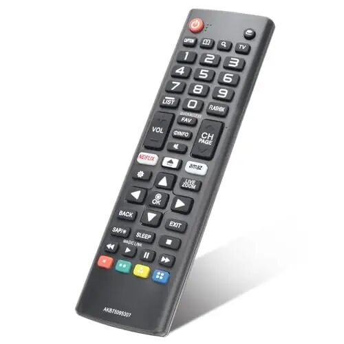 Gvirtue AKB75095307 Универсальный Заменяющий Пульт Дистанционного Управления для Всех Пультов Дистанционного Управления LG TV, Совместим Со Всеми Моделями LG LED OLED LCD UHD HDTV Плазма Magic Webos 3D 4K UHD HDR NanoCell Smart TV - GVIRTUE