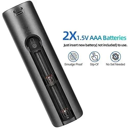 Gvirtue BN59-01315A Remote Control Replacement for Samsung-Smart-TV-Remote All Samsung LED QLED LCD 6/7/8/9 Series 4K UHD HDTV HDR Flat Curved Smart TV, with Netflix, Prime Video and Hulu Button - 1