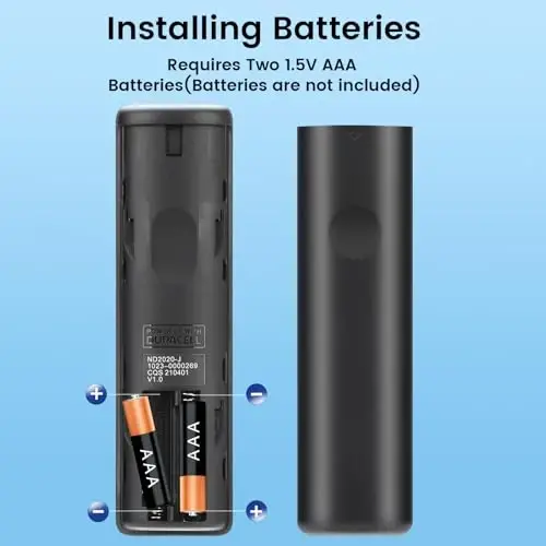 Gvirtue New Replacement Remote for Vizio 5.1/2.1 Home Theater Sound Bar, Remote for Vizio M/V/P Series Home Audio Sound System - 6