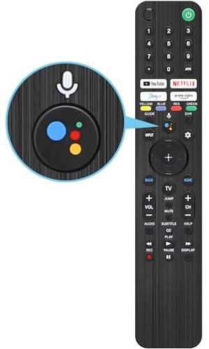 Gvirtue New Universal Remote for All Philips TV Remote, Replacement Compatible for All Philips Smart TV, LED, LCD, HDTV, 3D, 4K UHD TV, with Shortcut Button for Netflix, Vudu, YouTube, Google Play - 1