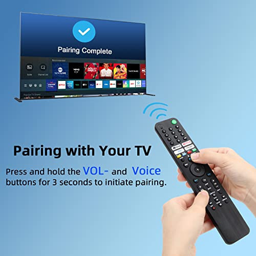 Gvirtue New Universal Remote for All Philips TV Remote, Replacement Compatible for All Philips Smart TV, LED, LCD, HDTV, 3D, 4K UHD TV, with Shortcut Button for Netflix, Vudu, YouTube, Google Play - 5