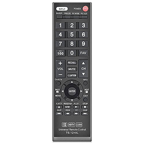 Gvirtue Universal masofaviy boshqaruv Toshkent TV / HDTV / LCD / LED modellari uchun mos keladigan almashtirish, CT-90325 CT-90326 CT-90329 CT-8037 CT-90302 CT-90275 CT-90 CT-90366 - 8