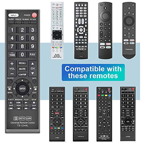 Gvirtue Universal masofaviy boshqaruv Toshkent TV / HDTV / LCD / LED modellari uchun mos keladigan almashtirish, CT-90325 CT-90326 CT-90329 CT-8037 CT-90302 CT-90275 CT-90 CT-90366 - 9