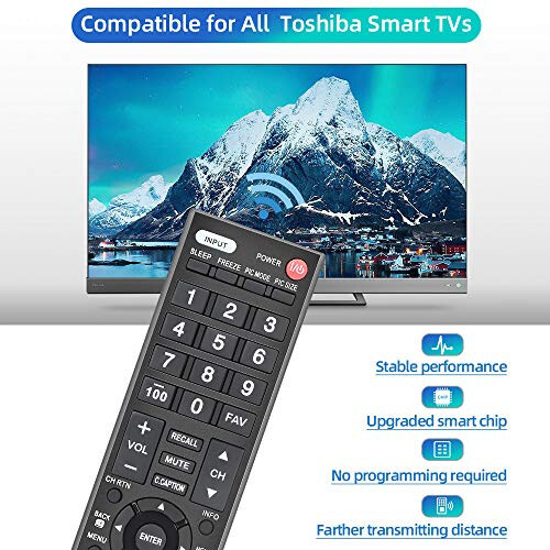 Gvirtue Universal masofaviy boshqaruv Toshkent TV / HDTV / LCD / LED modellari uchun mos keladigan almashtirish, CT-90325 CT-90326 CT-90329 CT-8037 CT-90302 CT-90275 CT-90 CT-90366 - 12